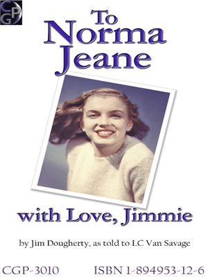 cover image of To Norma Jeane With Love, Jimmie